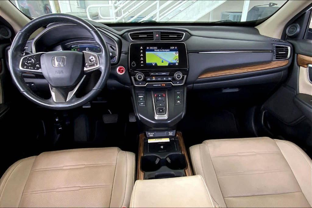 used 2021 Honda CR-V Hybrid car, priced at $22,487