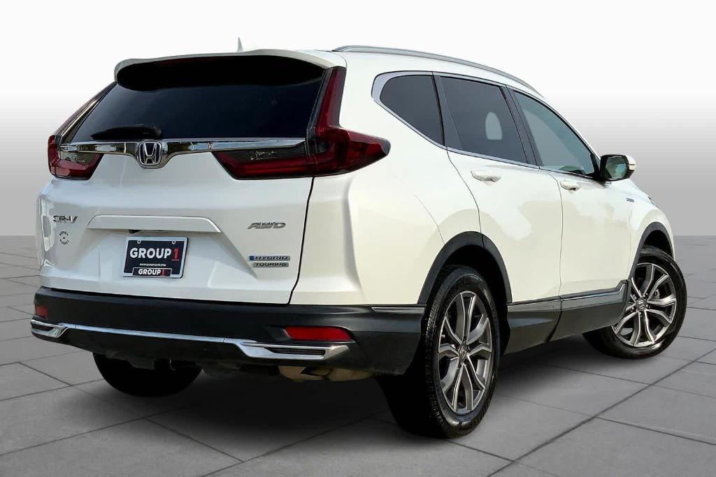 used 2021 Honda CR-V Hybrid car, priced at $22,487