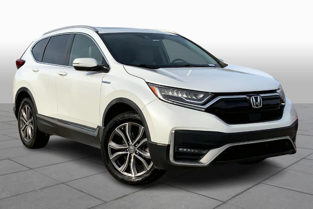 used 2021 Honda CR-V Hybrid car, priced at $22,487