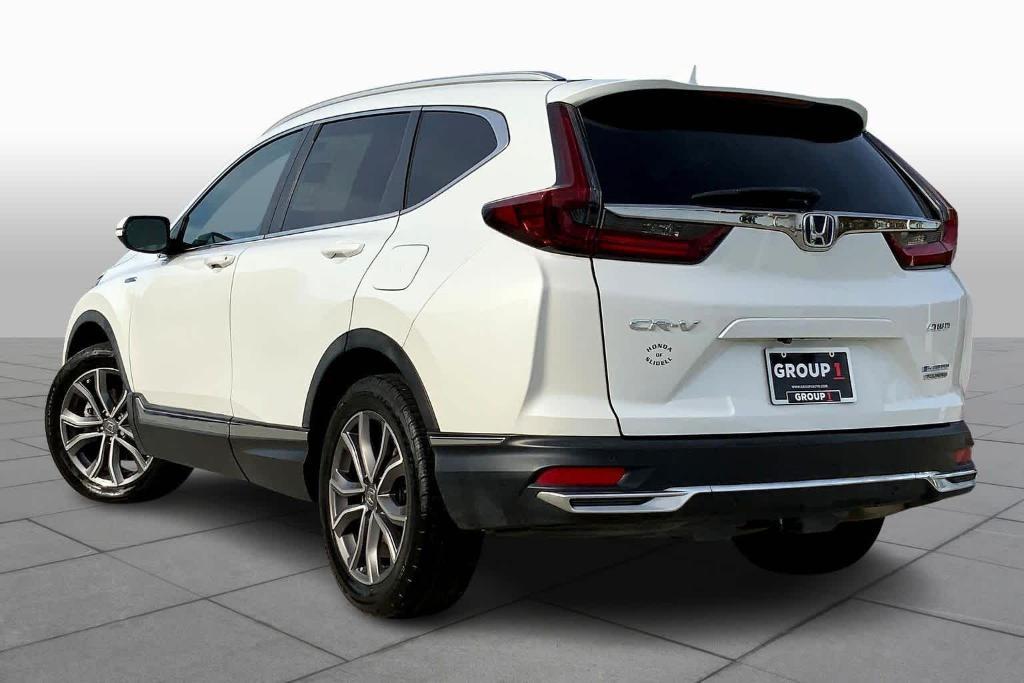 used 2021 Honda CR-V Hybrid car, priced at $22,487
