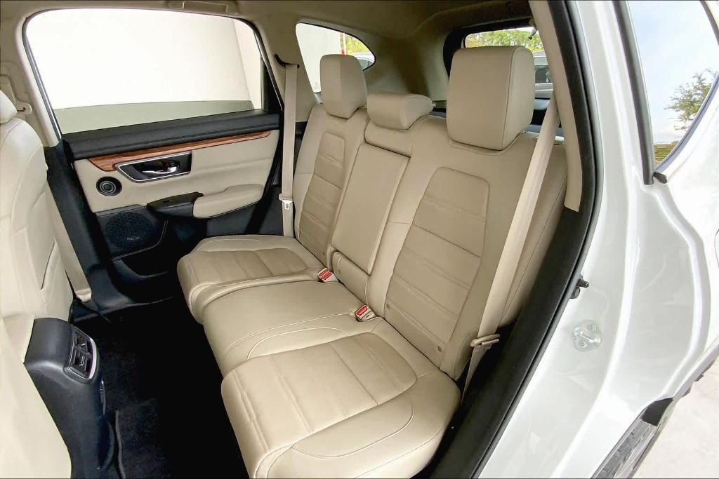 used 2021 Honda CR-V Hybrid car, priced at $22,487