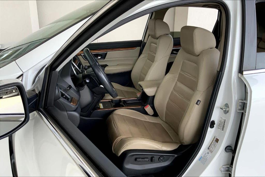 used 2021 Honda CR-V Hybrid car, priced at $22,487