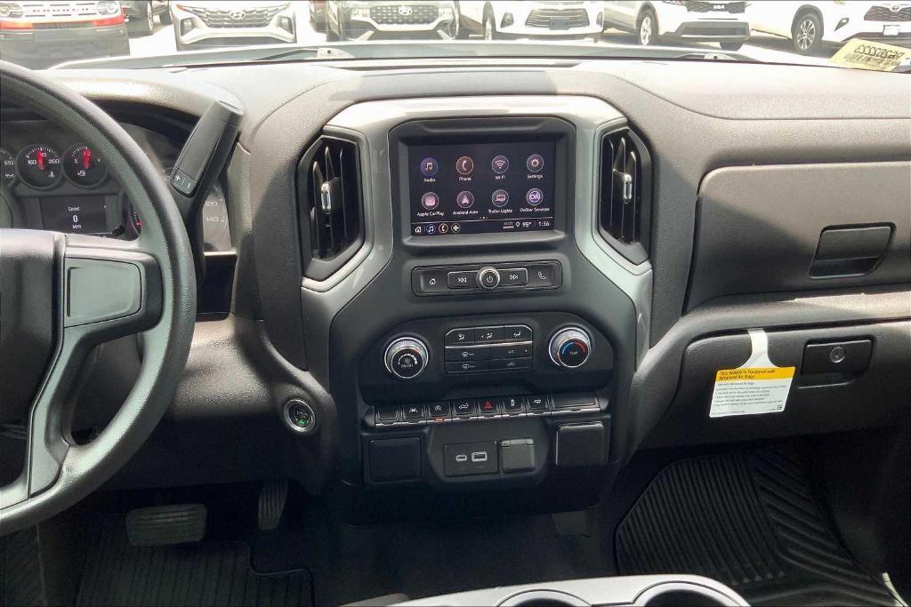 used 2024 Chevrolet Silverado 1500 car, priced at $34,737