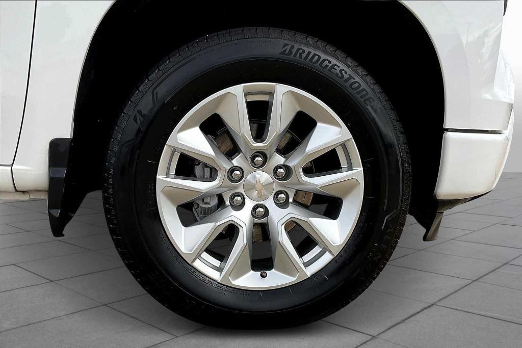 used 2024 Chevrolet Silverado 1500 car, priced at $34,737