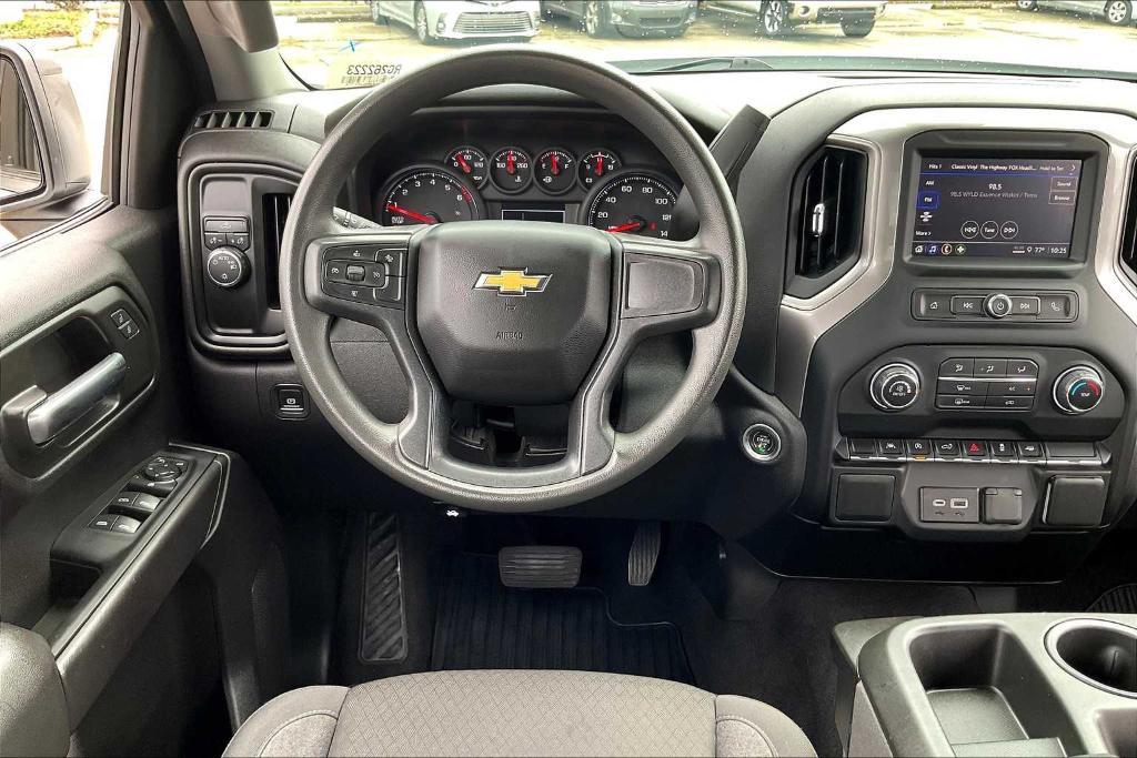 used 2024 Chevrolet Silverado 1500 car, priced at $34,737