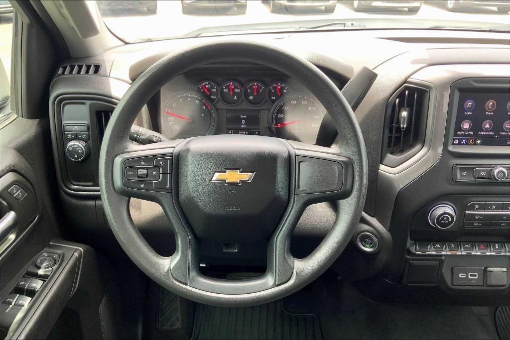 used 2024 Chevrolet Silverado 1500 car, priced at $34,737
