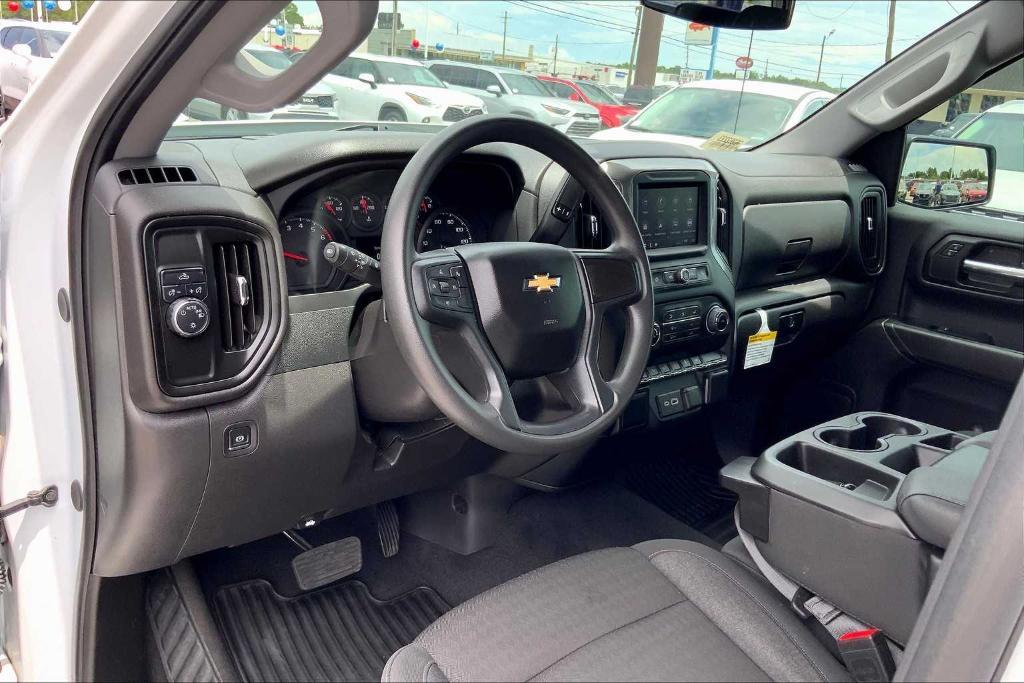used 2024 Chevrolet Silverado 1500 car, priced at $34,737