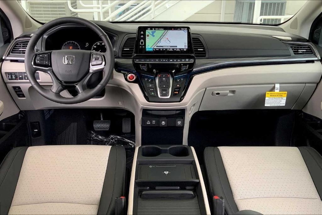 new 2025 Honda Odyssey car, priced at $52,630