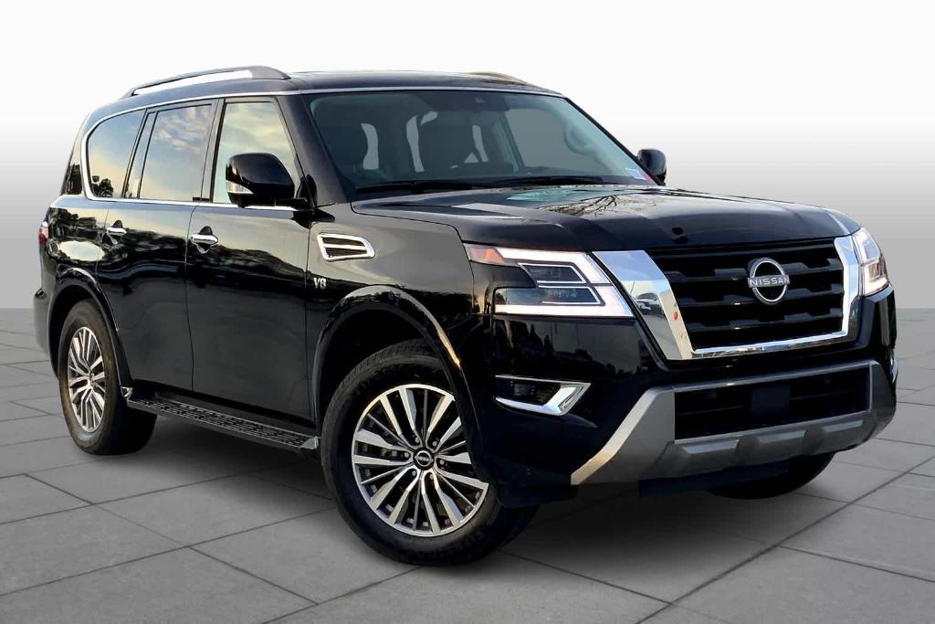 used 2022 Nissan Armada car, priced at $32,435