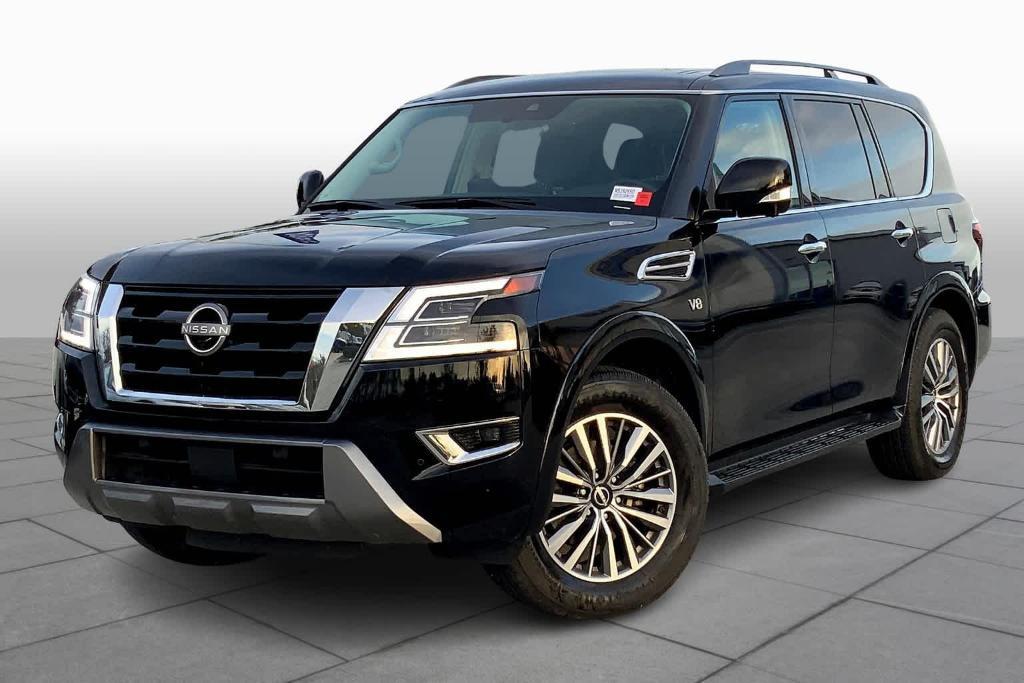 used 2022 Nissan Armada car, priced at $32,435