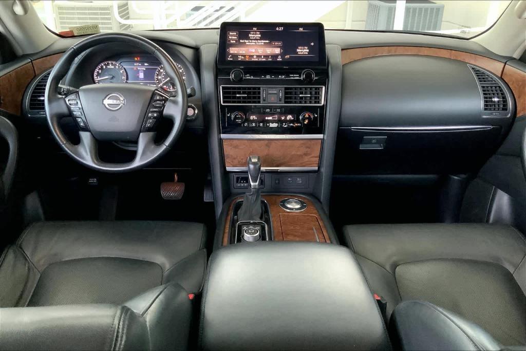 used 2022 Nissan Armada car, priced at $32,435