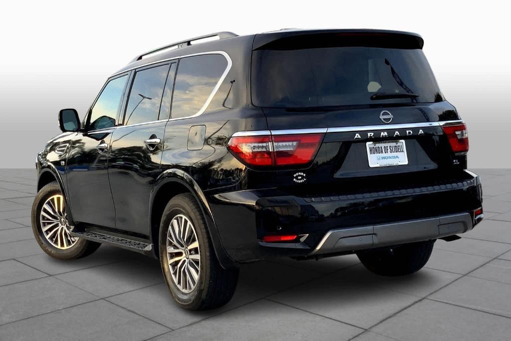 used 2022 Nissan Armada car, priced at $32,435