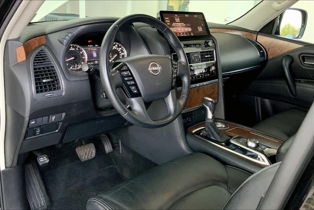 used 2022 Nissan Armada car, priced at $32,435