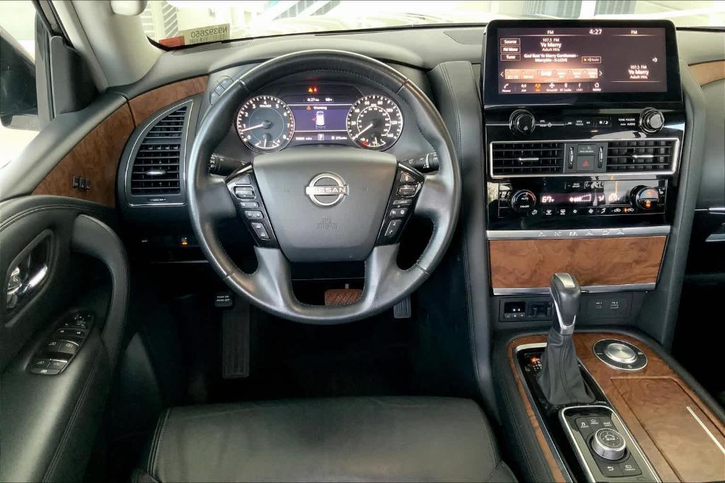 used 2022 Nissan Armada car, priced at $32,435