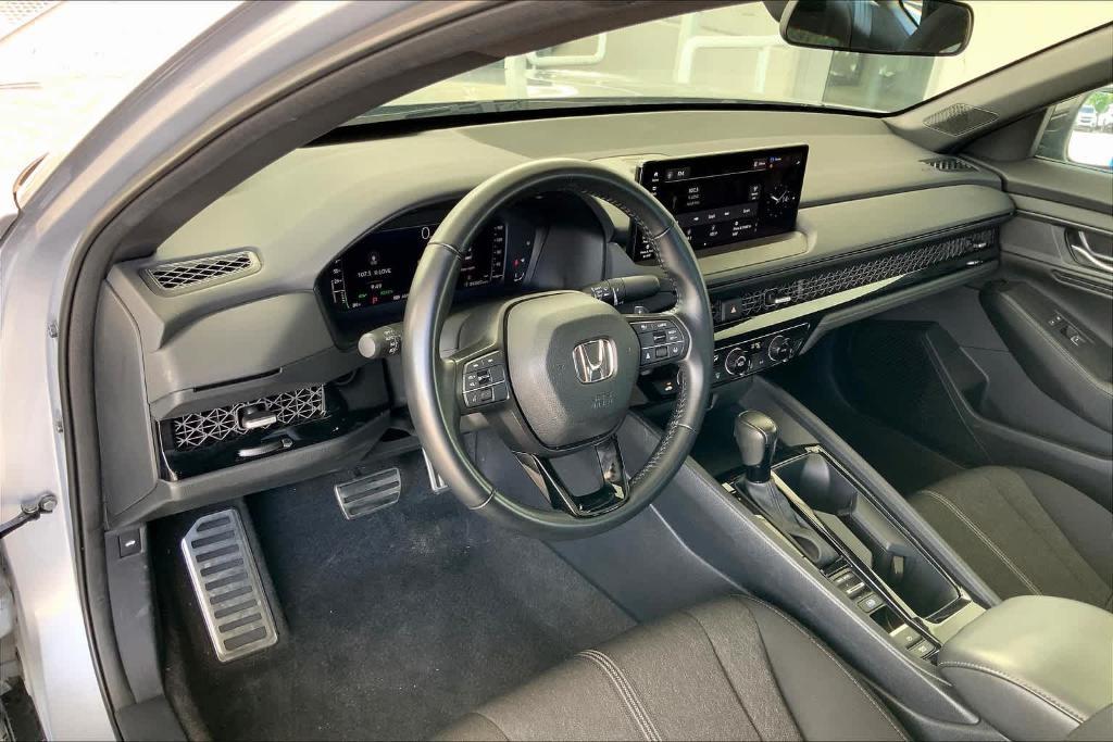 used 2023 Honda Accord Hybrid car, priced at $27,553