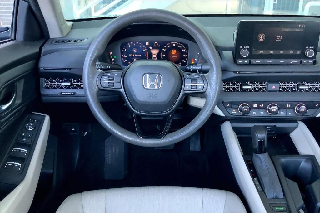 used 2023 Honda Accord car, priced at $25,888