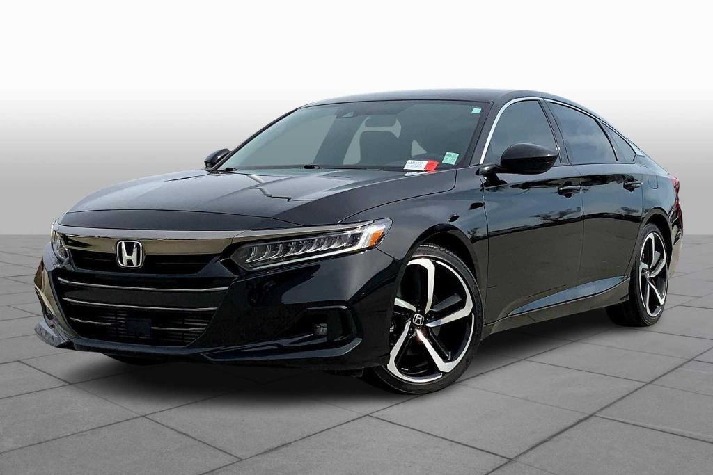 used 2022 Honda Accord car, priced at $26,990