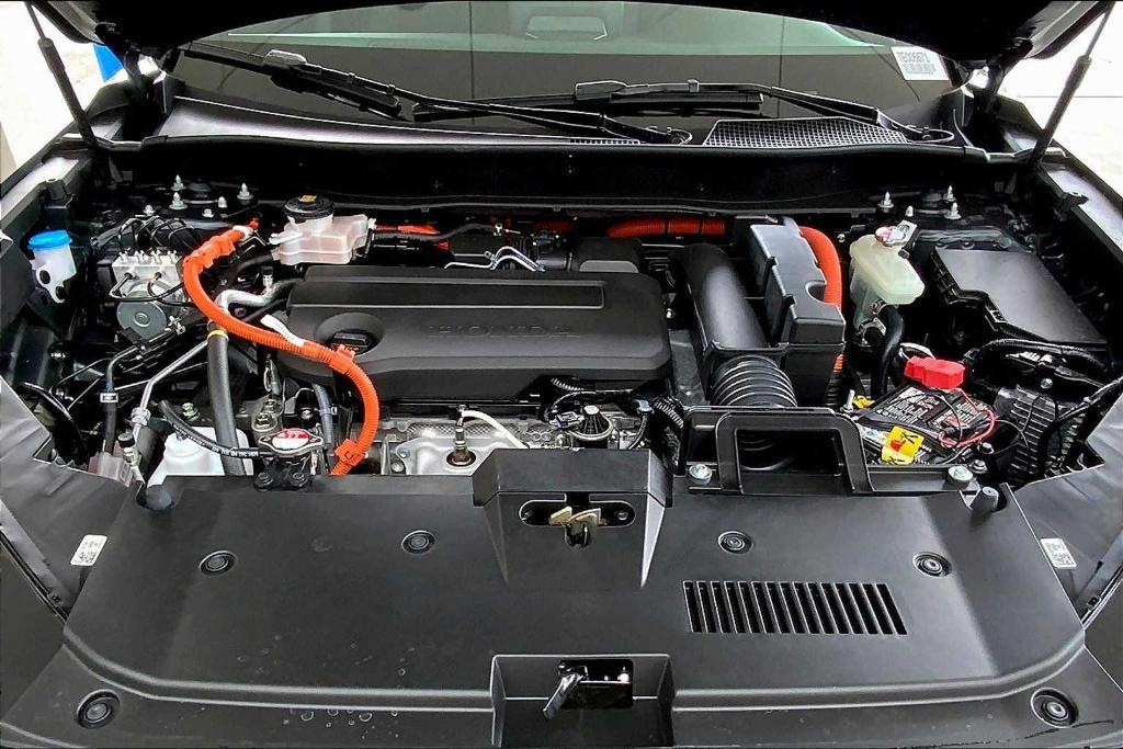 new 2026 Honda CR-V Hybrid car, priced at $35,405