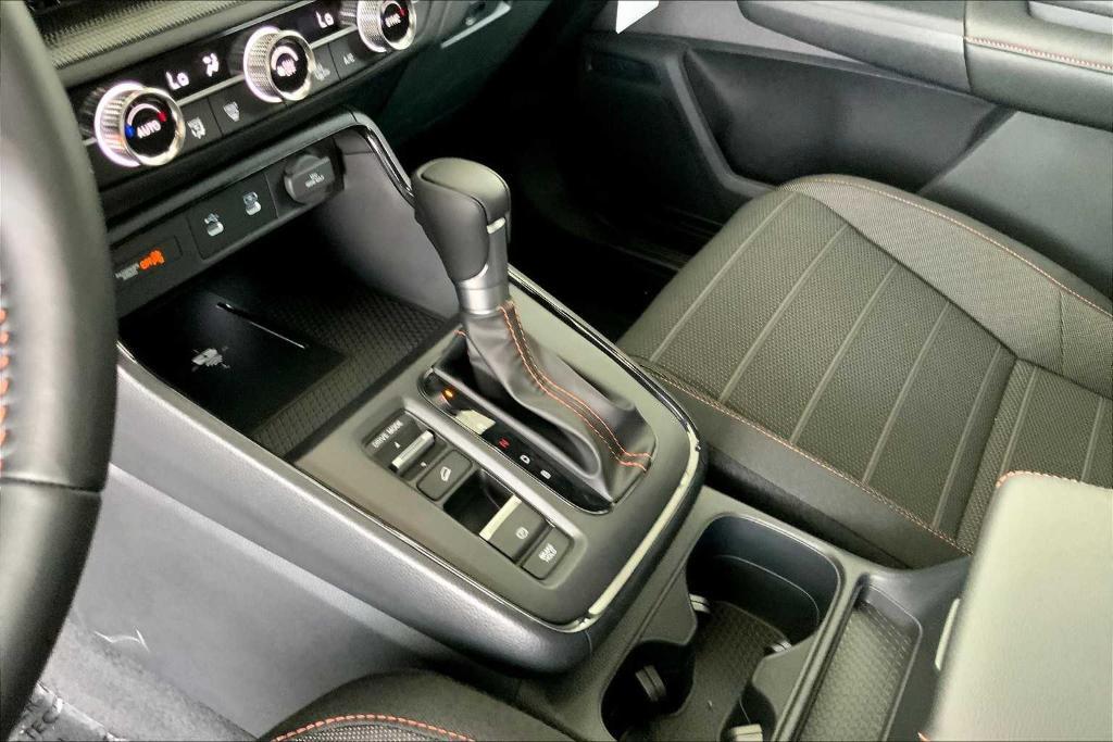 new 2026 Honda CR-V Hybrid car, priced at $35,405