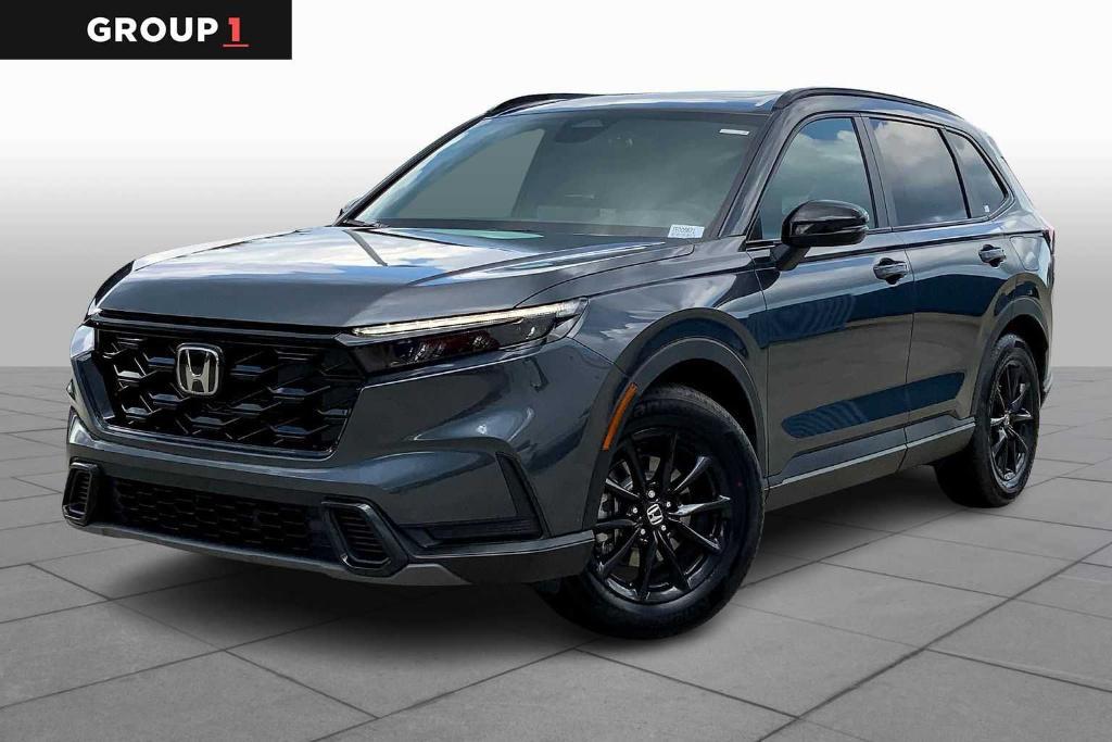 new 2026 Honda CR-V Hybrid car, priced at $35,405