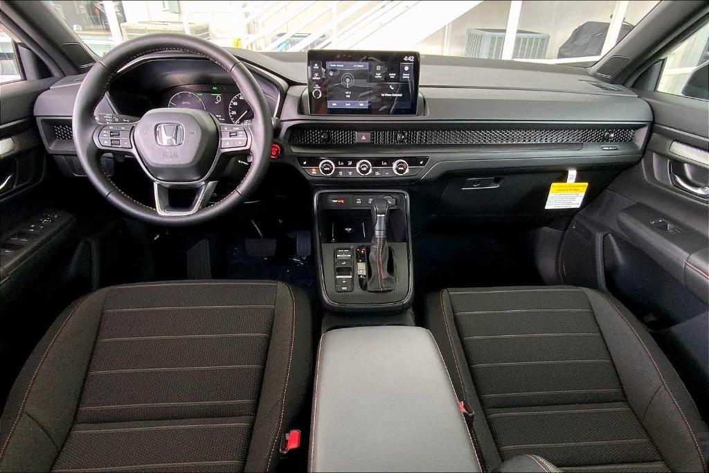new 2026 Honda CR-V Hybrid car, priced at $35,405