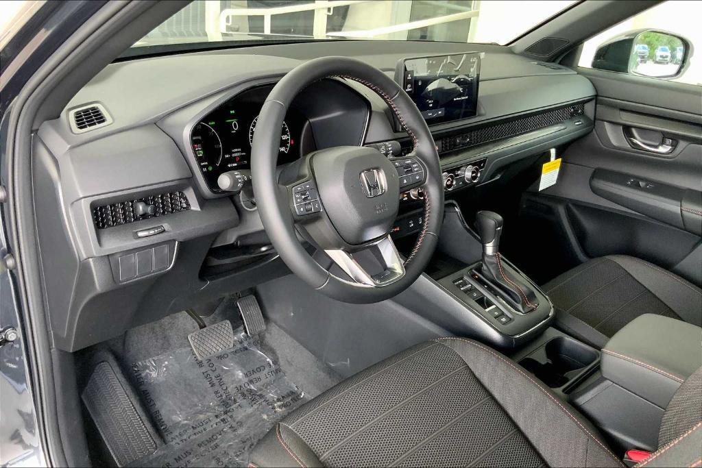new 2026 Honda CR-V Hybrid car, priced at $35,405