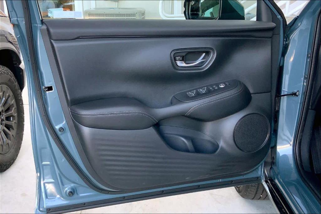 new 2026 Honda HR-V car, priced at $31,955