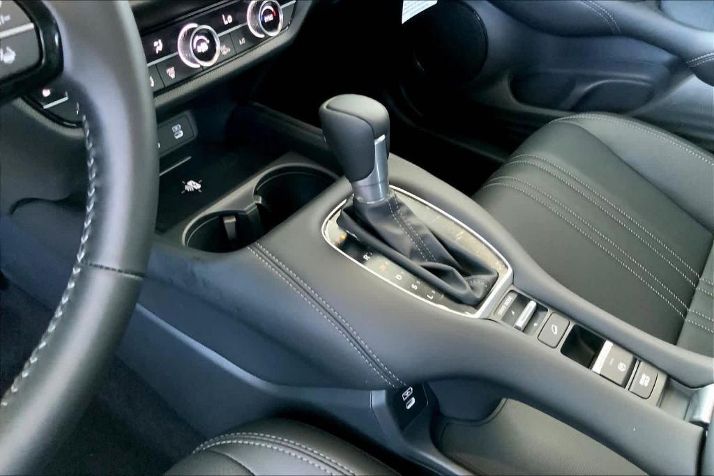 new 2026 Honda HR-V car, priced at $31,955