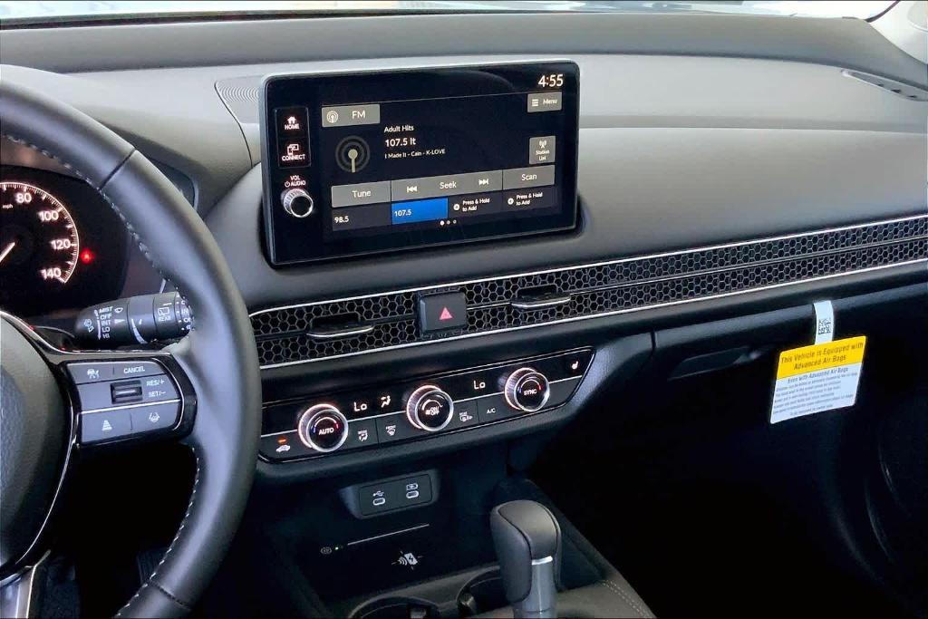 new 2026 Honda HR-V car, priced at $31,955