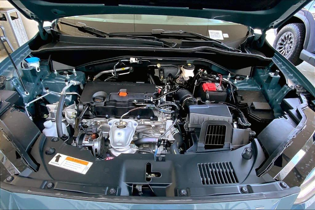 new 2026 Honda HR-V car, priced at $31,955