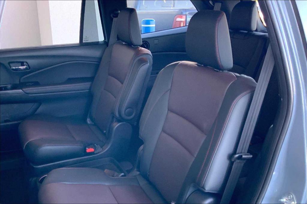 used 2022 Honda Pilot car, priced at $37,825