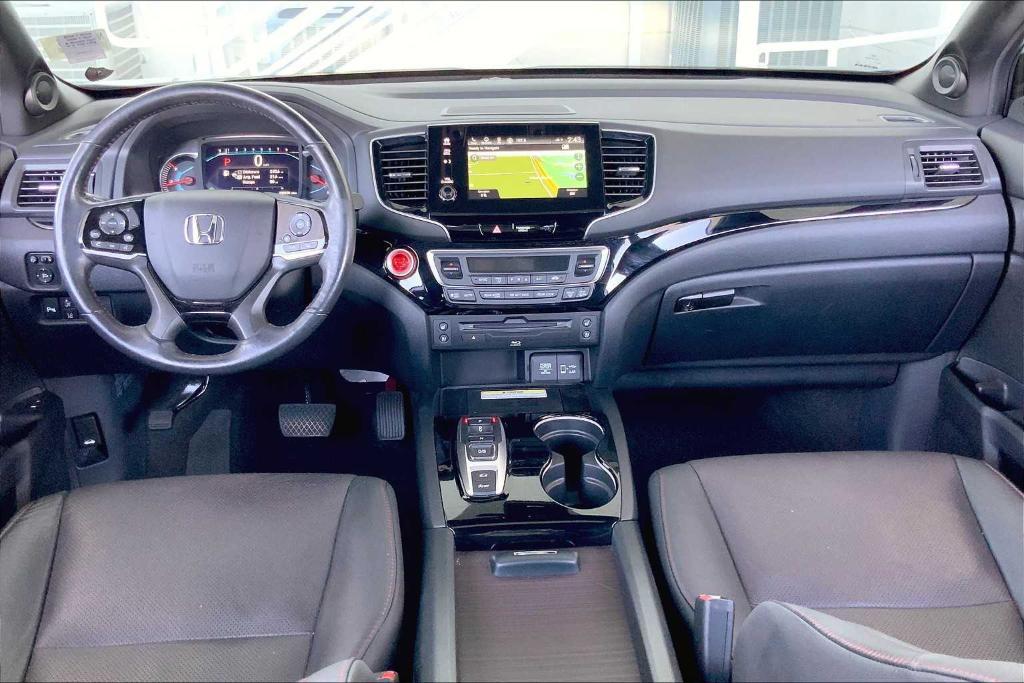 used 2022 Honda Pilot car, priced at $37,825