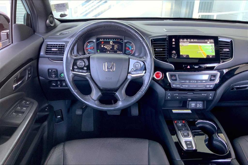 used 2022 Honda Pilot car, priced at $37,825