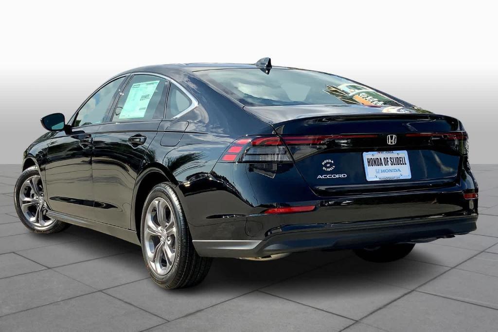 new 2024 Honda Accord car, priced at $29,605