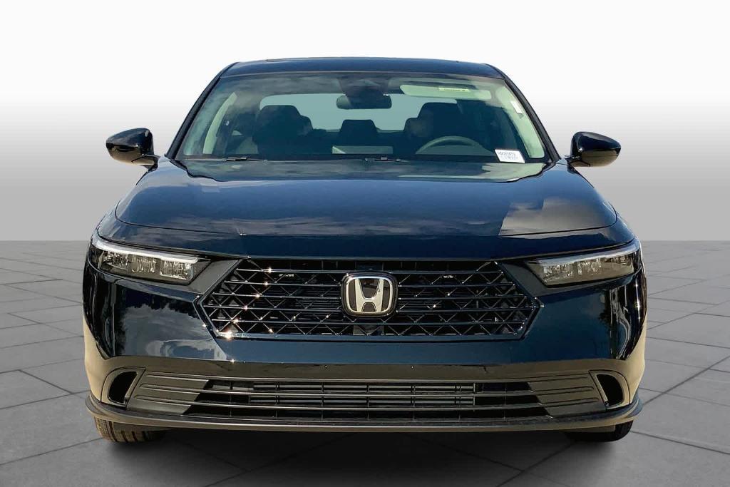 new 2024 Honda Accord car, priced at $29,605