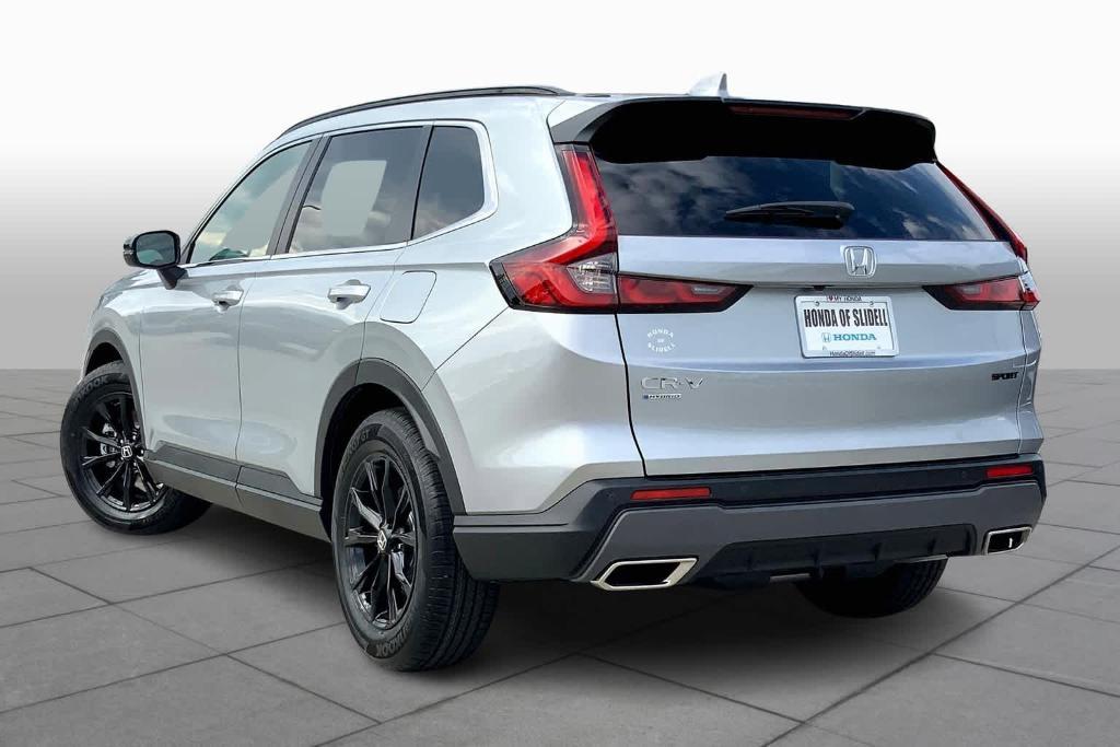 new 2025 Honda CR-V Hybrid car, priced at $35,077