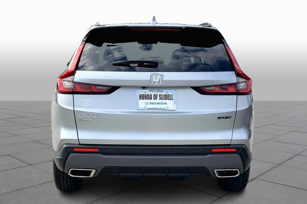 new 2025 Honda CR-V Hybrid car, priced at $35,077