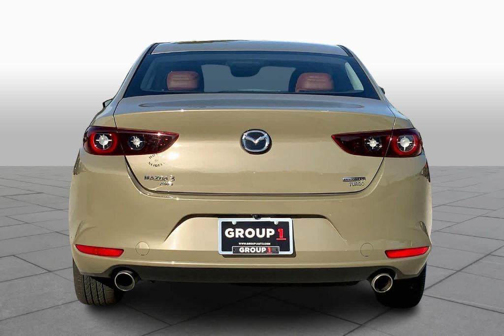 used 2024 Mazda Mazda3 car, priced at $26,383