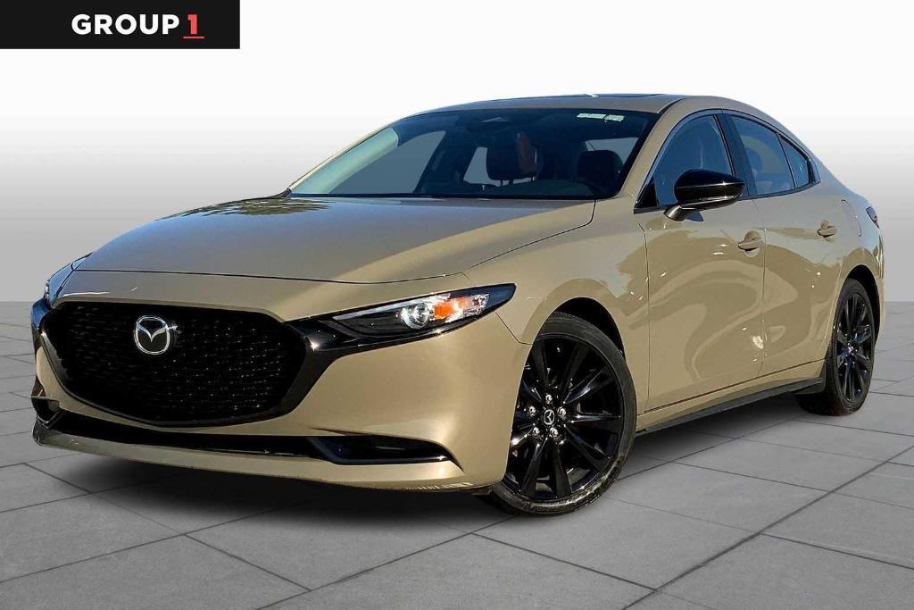 used 2024 Mazda Mazda3 car, priced at $26,383