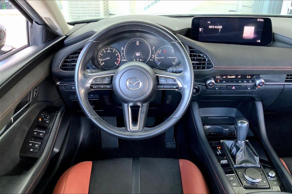 used 2024 Mazda Mazda3 car, priced at $26,383