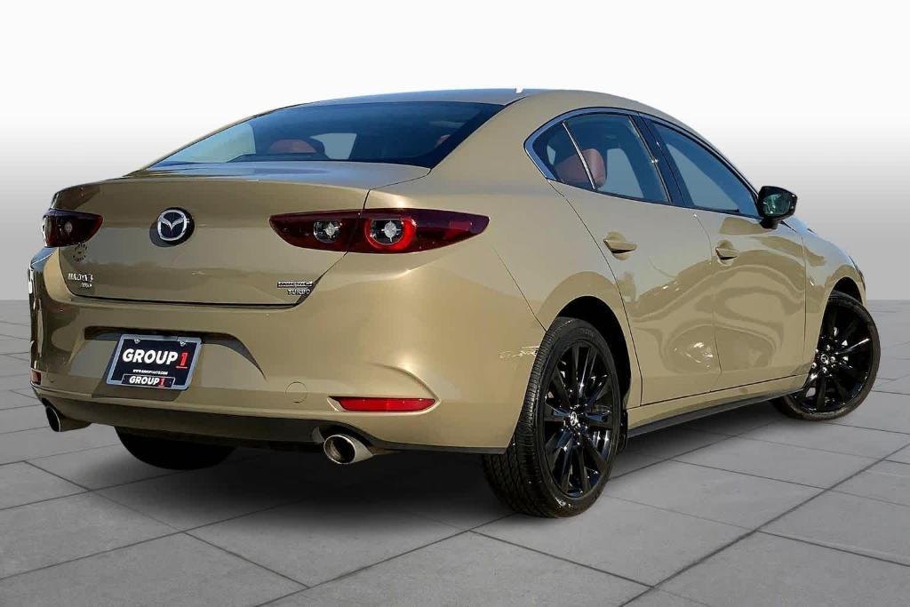used 2024 Mazda Mazda3 car, priced at $26,383