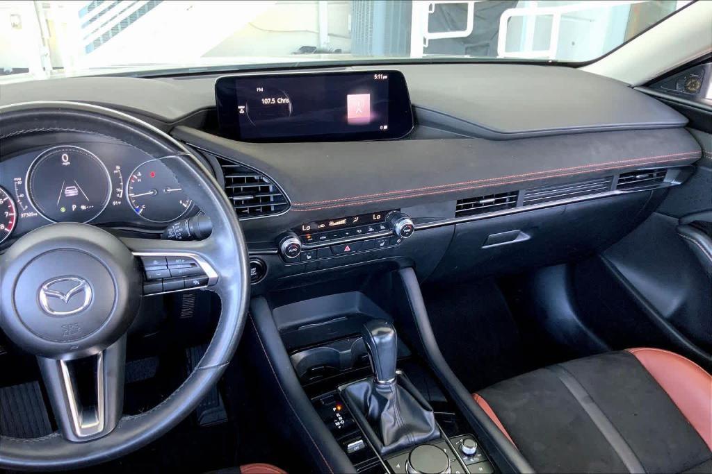 used 2024 Mazda Mazda3 car, priced at $26,383