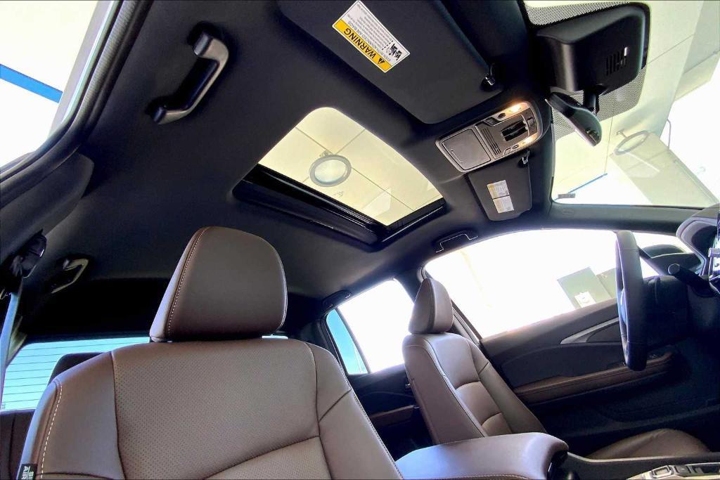 used 2025 Honda Ridgeline car, priced at $42,114