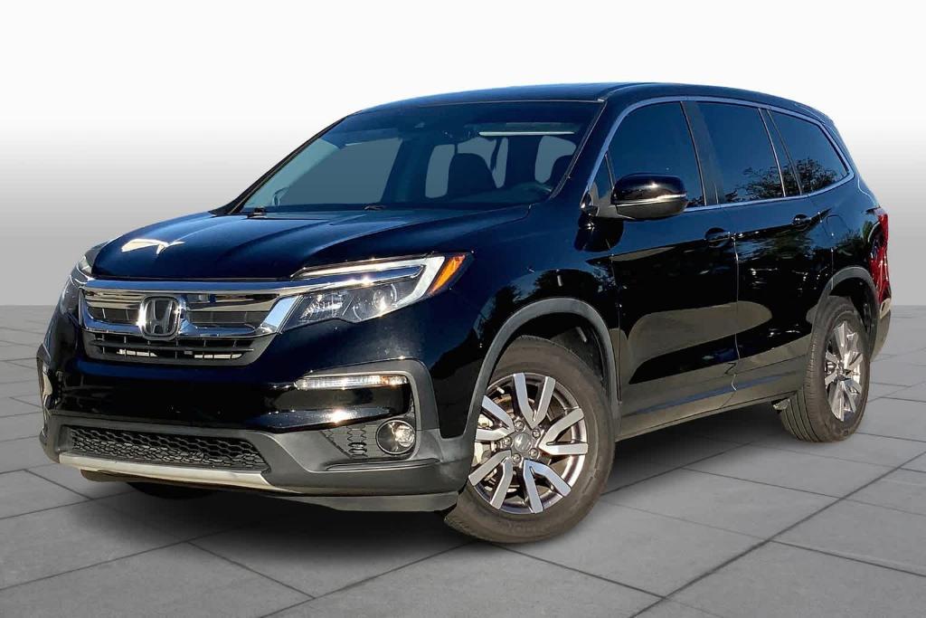 used 2020 Honda Pilot car, priced at $24,649