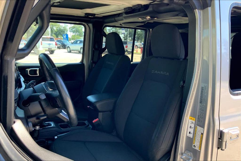 used 2020 Jeep Wrangler Unlimited car, priced at $28,215