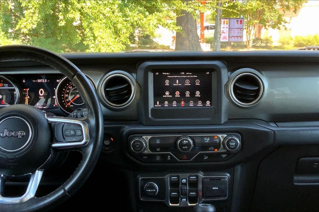 used 2020 Jeep Wrangler Unlimited car, priced at $28,215