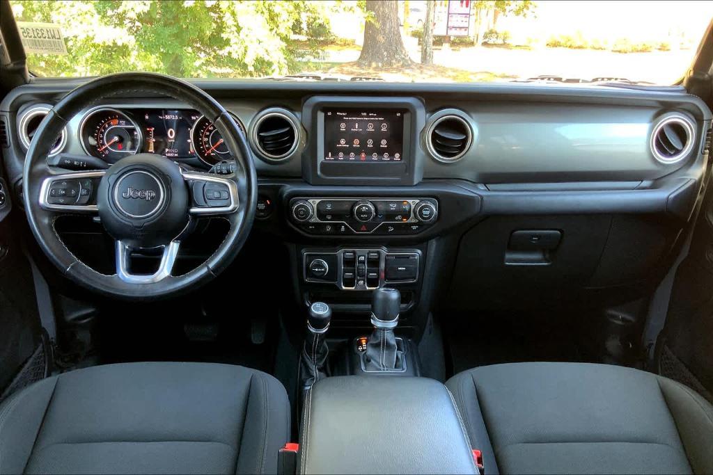 used 2020 Jeep Wrangler Unlimited car, priced at $28,215