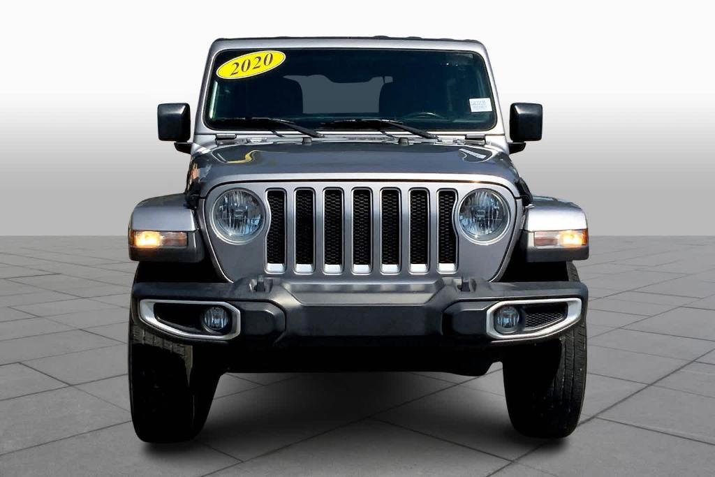 used 2020 Jeep Wrangler Unlimited car, priced at $28,215