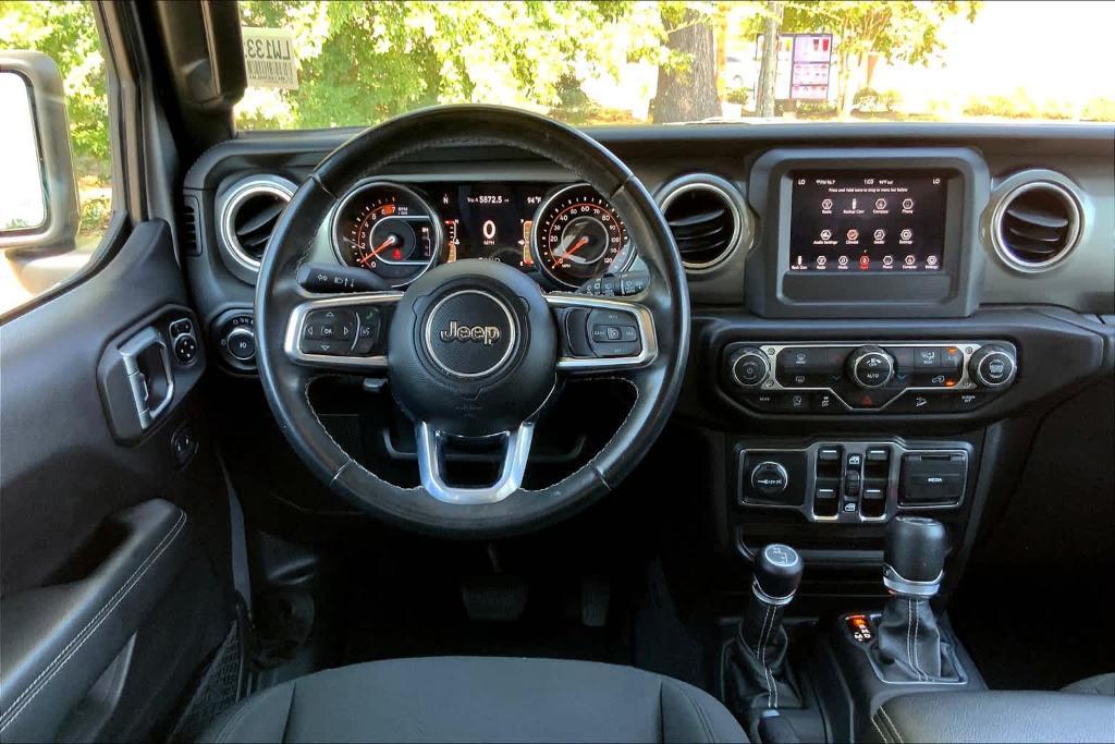 used 2020 Jeep Wrangler Unlimited car, priced at $28,215