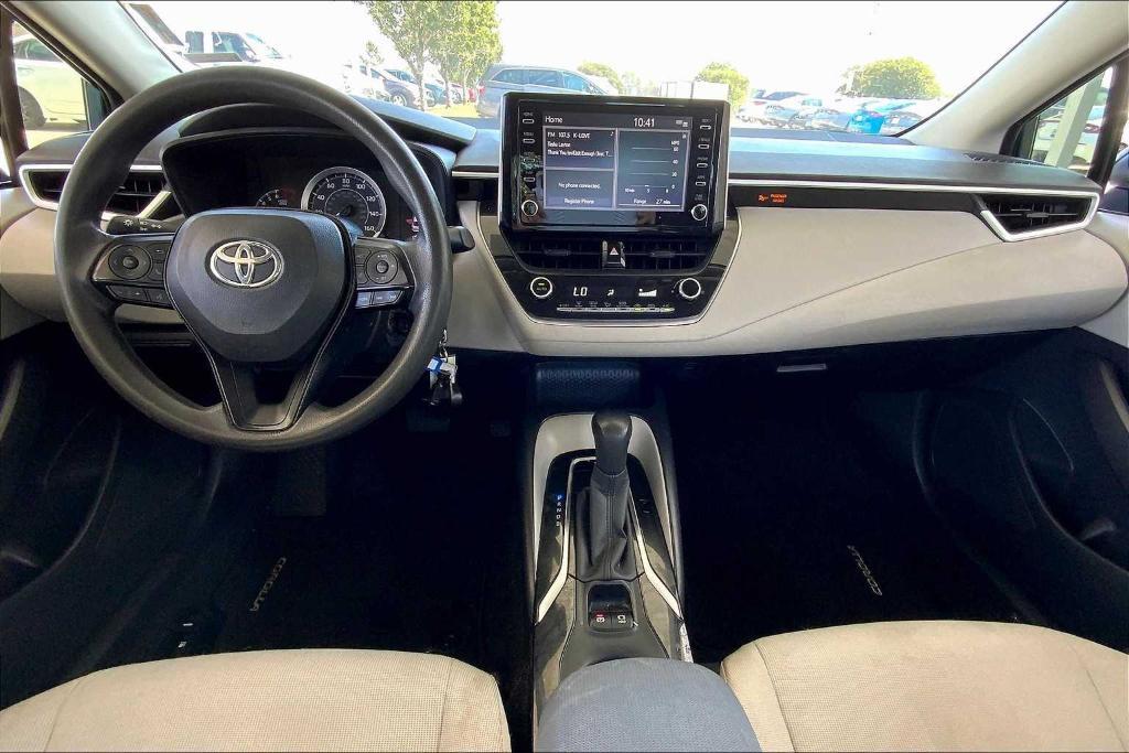 used 2020 Toyota Corolla car, priced at $16,081